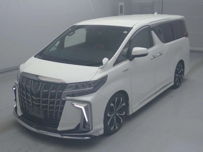 TOYOTA ALPHARD HYBRID