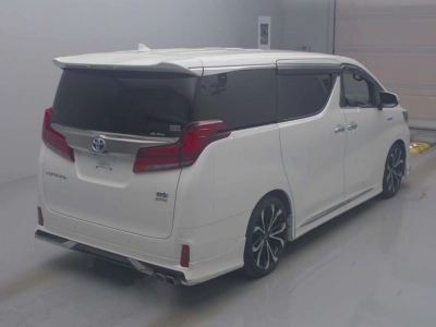 TOYOTA ALPHARD HYBRID