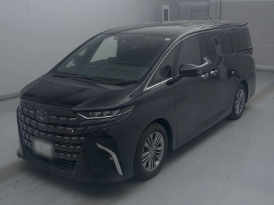 TOYOTA ALPHARD HYBRID