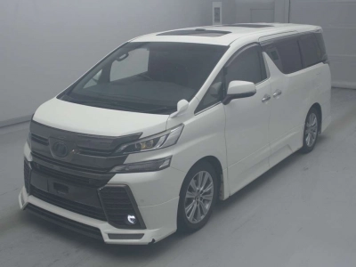 TOYOTA VELLFIRE