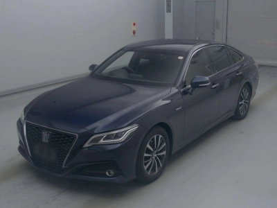 TOYOTA CROWN HYBRID