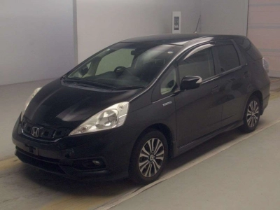 HONDA FIT SHUTTLE HYBRID