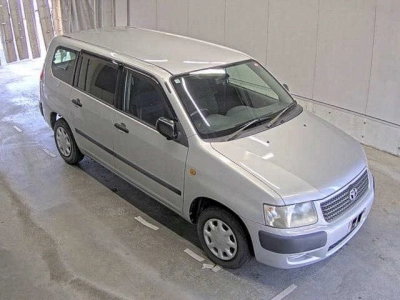 TOYOTA SUCCEED WAGON