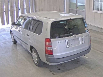 TOYOTA SUCCEED WAGON