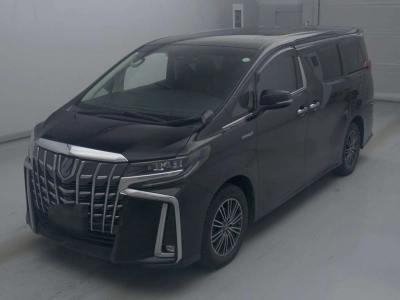 TOYOTA ALPHARD HYBRID