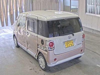 DAIHATSU MOVE CANBUS