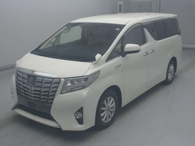 TOYOTA ALPHARD HYBRID