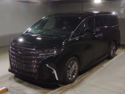 TOYOTA ALPHARD HYBRID