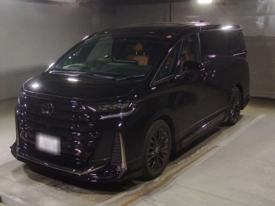 TOYOTA VELLFIRE
