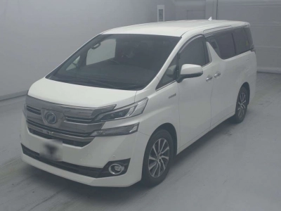 TOYOTA VELLFIRE HYBRID
