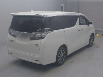 TOYOTA VELLFIRE HYBRID