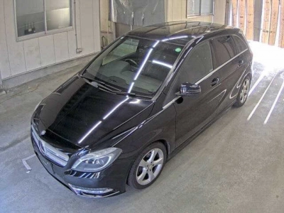 MERCEDES BENZ B CLASS