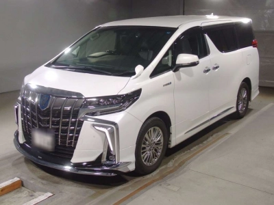 TOYOTA ALPHARD HYBRID