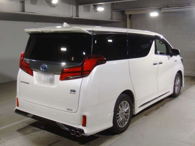 TOYOTA ALPHARD HYBRID