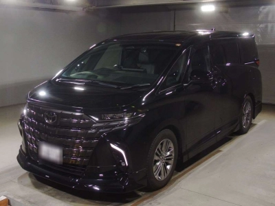 TOYOTA ALPHARD HYBRID