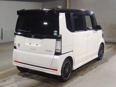 HONDA N BOX CUSTOM