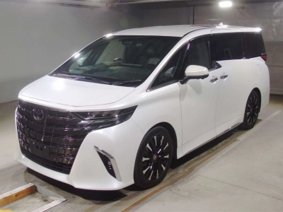 TOYOTA ALPHARD HYBRID