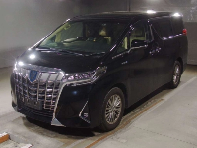 TOYOTA ALPHARD HYBRID
