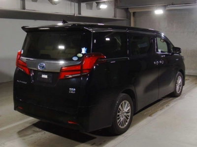 TOYOTA ALPHARD HYBRID