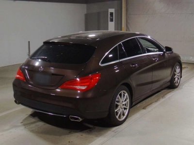 MERCEDES BENZ CLA SHOOTING BRAKE