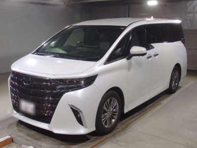 TOYOTA ALPHARD