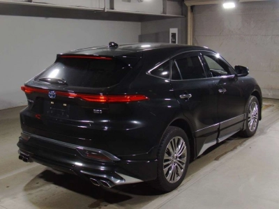 TOYOTA HARRIER HYBRID
