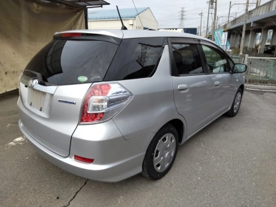 HONDA FIT SHUTTLE