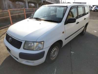 TOYOTA SUCCEED WAGON