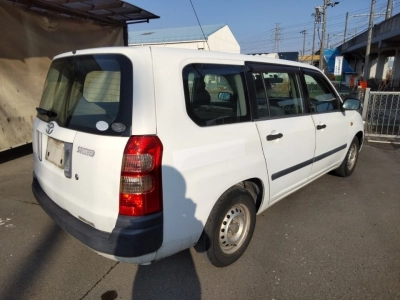 TOYOTA SUCCEED WAGON