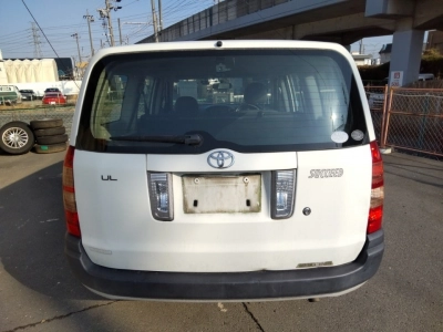 TOYOTA SUCCEED WAGON