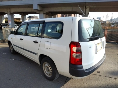 TOYOTA SUCCEED WAGON