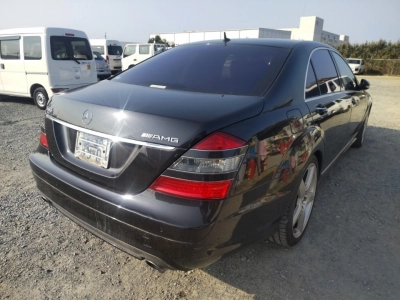 MERCEDES BENZ S CLASS