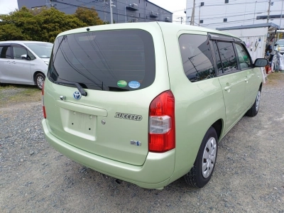 TOYOTA SUCCEED WAGON