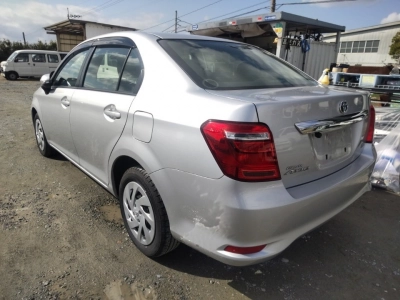 TOYOTA COROLLA AXIO