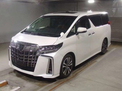 TOYOTA ALPHARD