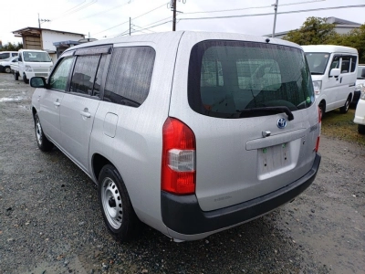 TOYOTA SUCCEED WAGON