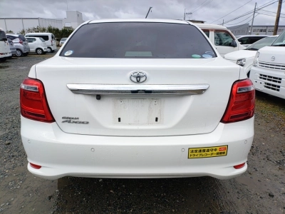 TOYOTA COROLLA AXIO