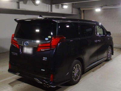 TOYOTA ALPHARD HYBRID