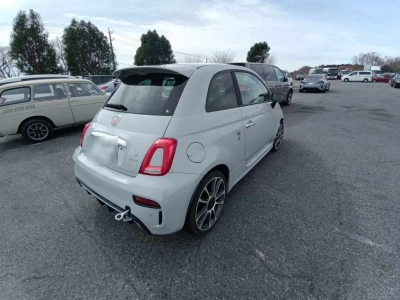 FIAT ABARTH 595