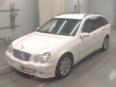 MERCEDES BENZ C CLASS STATION WAGON