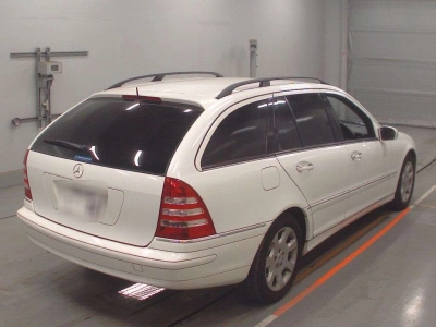 MERCEDES BENZ C CLASS STATION WAGON