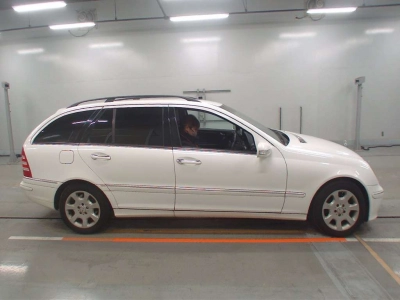 MERCEDES BENZ C CLASS STATION WAGON
