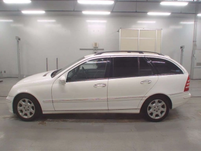 MERCEDES BENZ C CLASS STATION WAGON