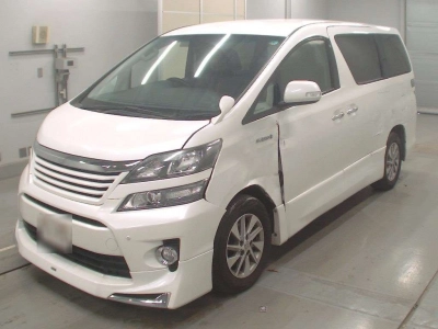 TOYOTA VELLFIRE HYBRID
