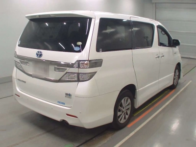TOYOTA VELLFIRE HYBRID