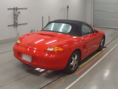 PORSCHE BOXSTER