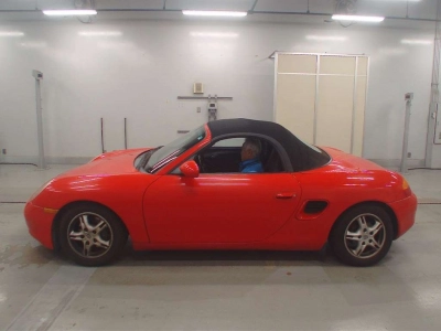PORSCHE BOXSTER