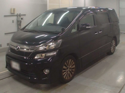TOYOTA VELLFIRE