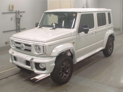 SUZUKI JIMNY NOMADE