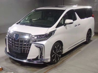 TOYOTA ALPHARD HYBRID